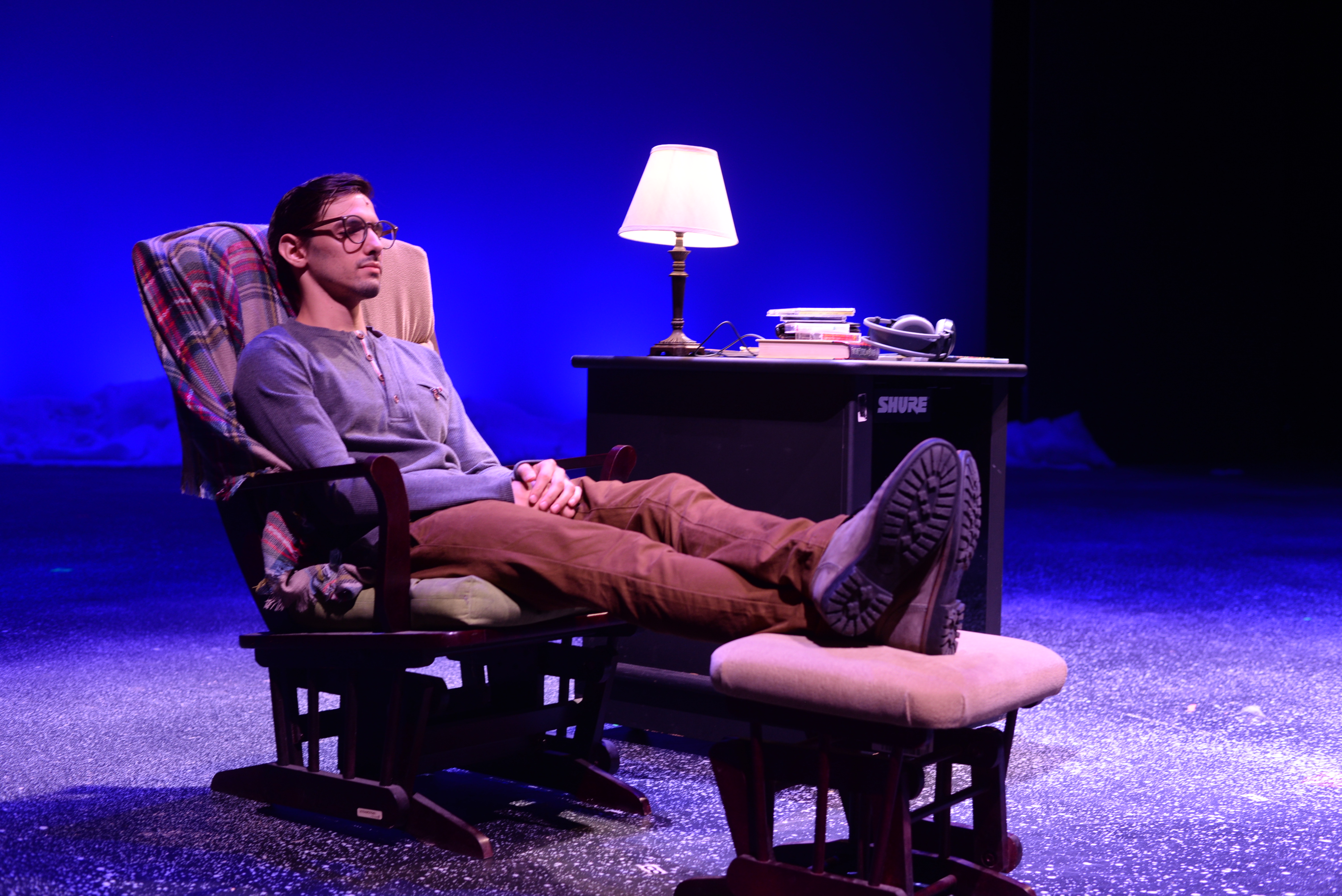Almost, Maine
Chipola College, Marianna, Florida
Playwright - John Cariani
Director - Charles Sirmon
Scenic/Lighting Design - Constance R Smith
Costume Design - Zac West
Technical Direction - Constance R Smith
Photos - Joseph Daniel Williams