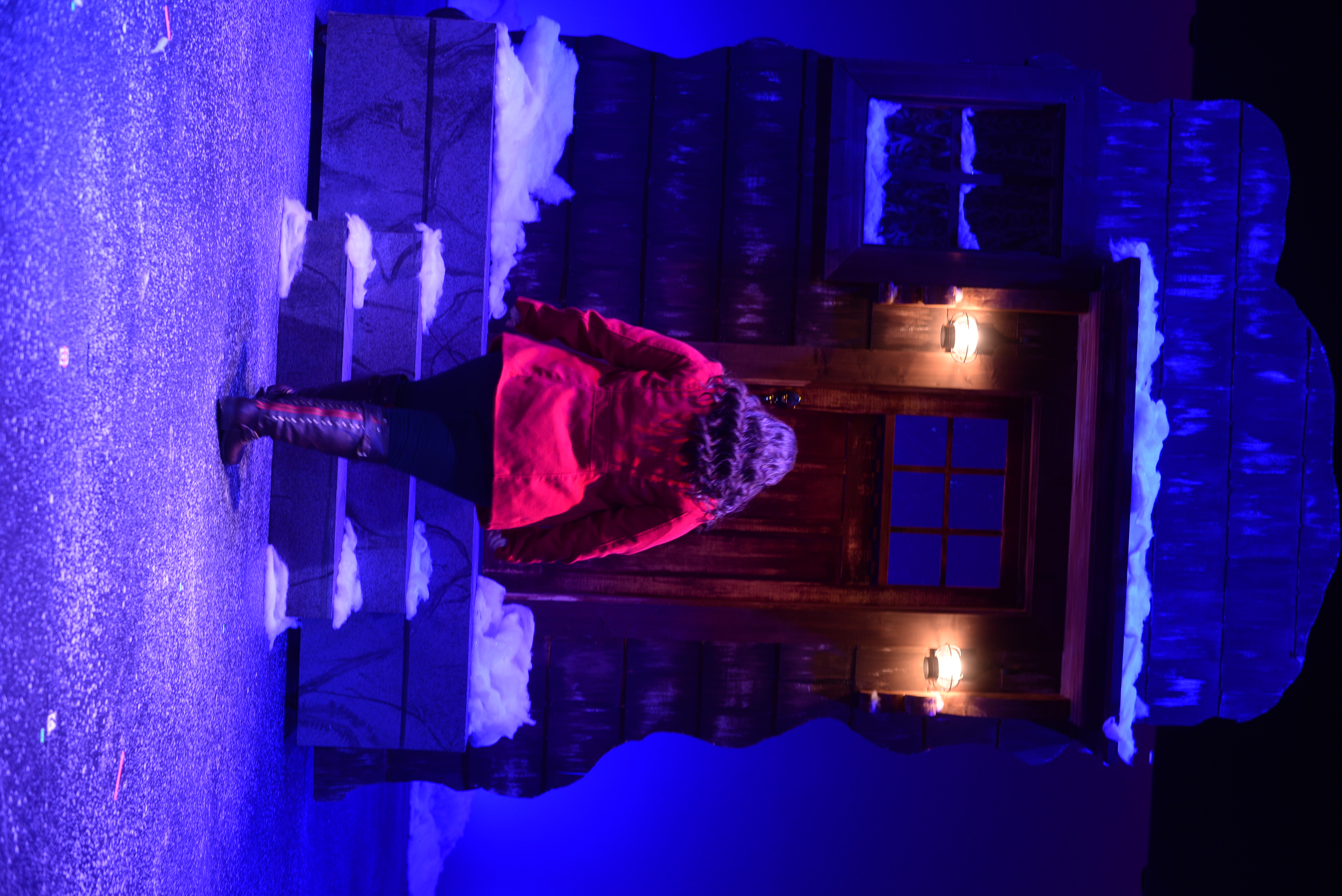Almost, Maine
Chipola College, Marianna, Florida
Playwright - John Cariani
Director - Charles Sirmon
Scenic/Lighting Design - Constance R Smith
Costume Design - Zac West
Technical Direction - Constance R Smith
Photos - Joseph Daniel Williams