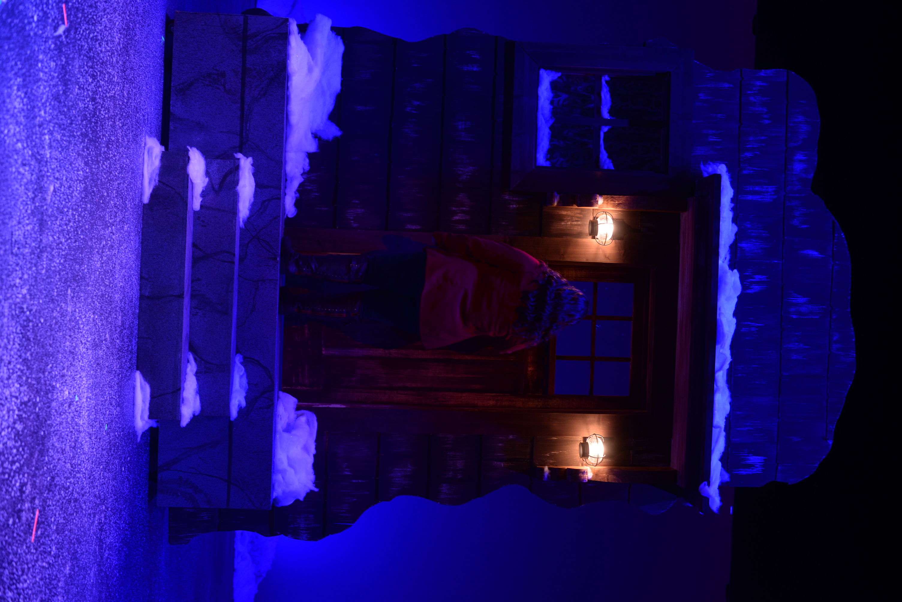 Almost, Maine
Chipola College, Marianna, Florida
Playwright - John Cariani
Director - Charles Sirmon
Scenic/Lighting Design - Constance R Smith
Costume Design - Zac West
Technical Direction - Constance R Smith
Photos - Joseph Daniel Williams