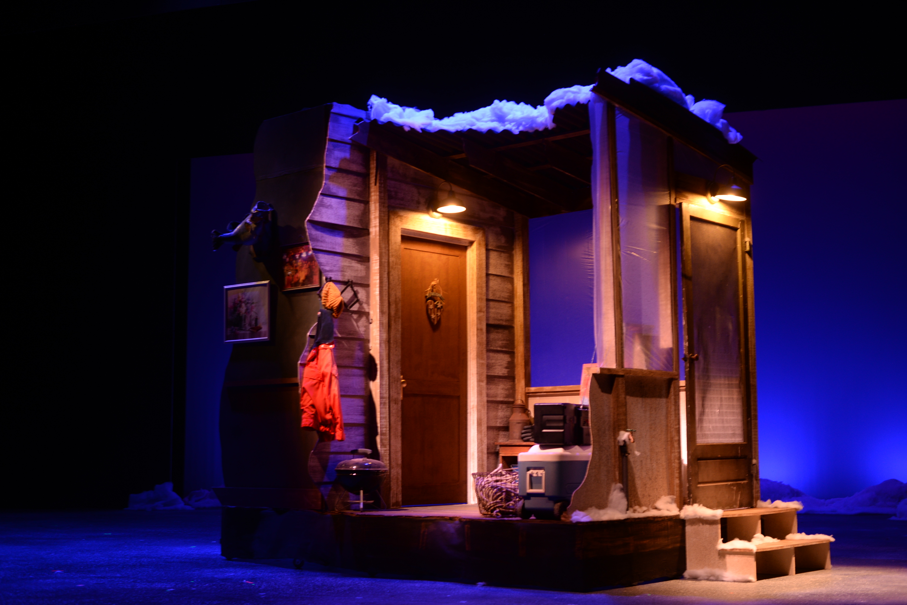 Almost, Maine
Chipola College, Marianna, Florida
Playwright - John Cariani
Director - Charles Sirmon
Scenic/Lighting Design - Constance R Smith
Costume Design - Zac West
Technical Direction - Constance R Smith
Photos - Joseph Daniel Williams